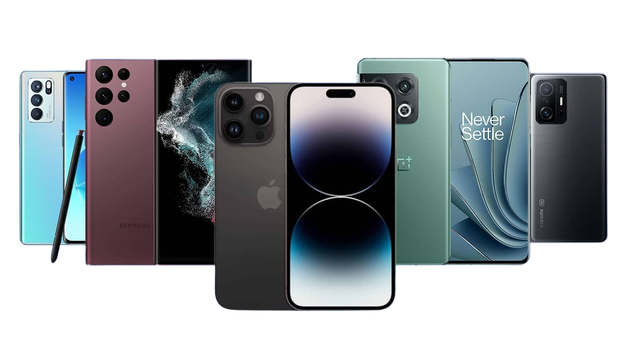 Smartphone Showcase
